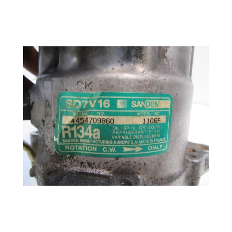 Recambio de aire acondicionado : peugeot 206 : 1.9 d [1998] para peugeot 206 1.9 d referencia OEM IAM 4454709860  