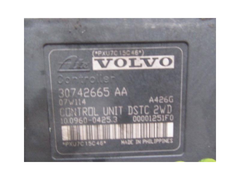 Recambio de abs : volvo s40 : 1.6 td [2007] para volvo s40 1.6 td referencia OEM IAM 30742654  