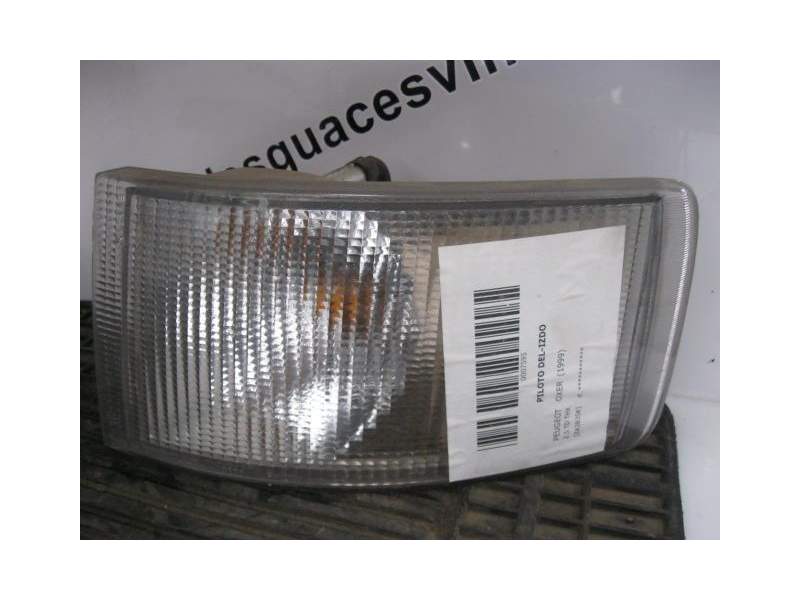 Recambio de piloto delantero izquierdo para peugeot boxer 2.5 td-thx referencia OEM IAM   