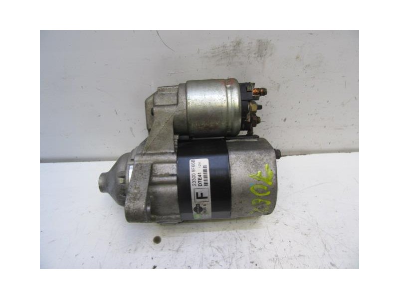 Recambio de motor arranque : nissan almera : 1.8 g tino (115,57cv) [2006] para nissan almera 1.8 g tino referencia OEM IAM 23300