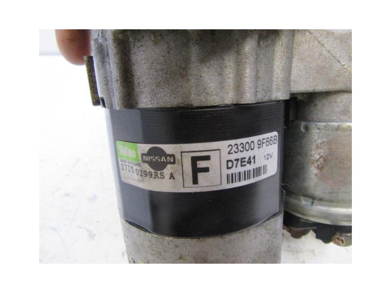 Recambio de motor arranque : nissan almera : 1.8 g tino (115,57cv) [2006] para nissan almera 1.8 g tino referencia OEM IAM 23300