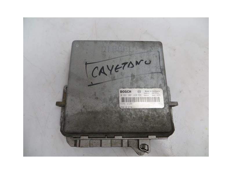 Recambio de centralita para land rover freelander 2.0 td -20t2n referencia OEM IAM MSB101070 0281001420 