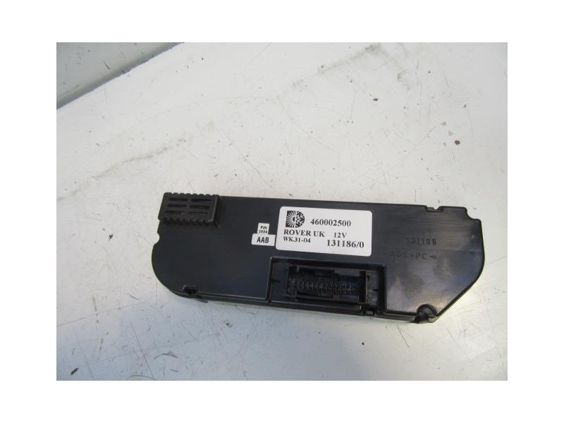 Recambio de mandos calefaccion : mg zs : 2.0 td (112,85cv) [2005] para mg zs 2.0 td referencia OEM IAM 460002500  