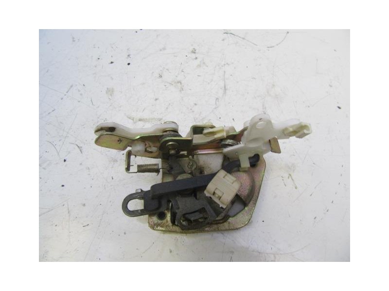 Recambio de cerradura pta. tras. izq. : daewoo matiz : 0.8 g g/f8cv 5p [2000] para daewoo matiz 0.8 g g/f8cv referencia OEM IAM 