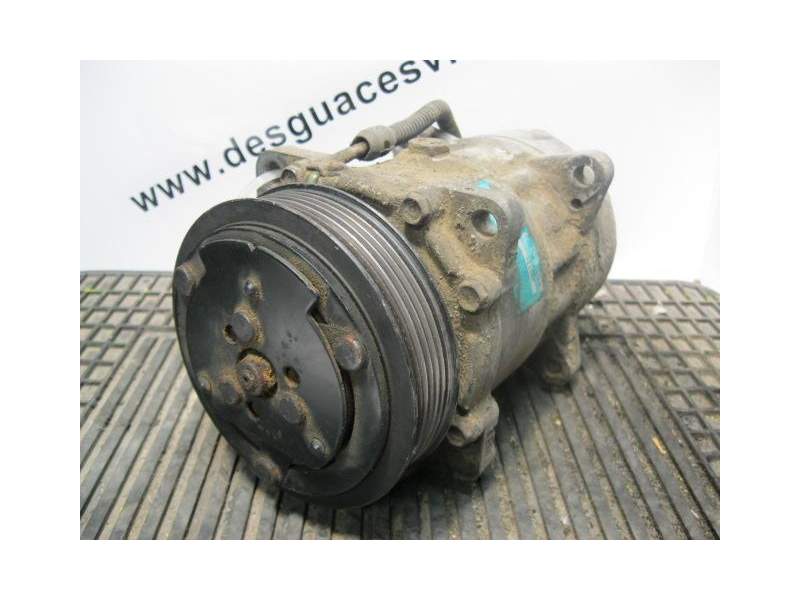 Recambio de compresor aire acondicionado para peugeot 306 1.9 td d-dhy referencia OEM IAM SD7V161106F  