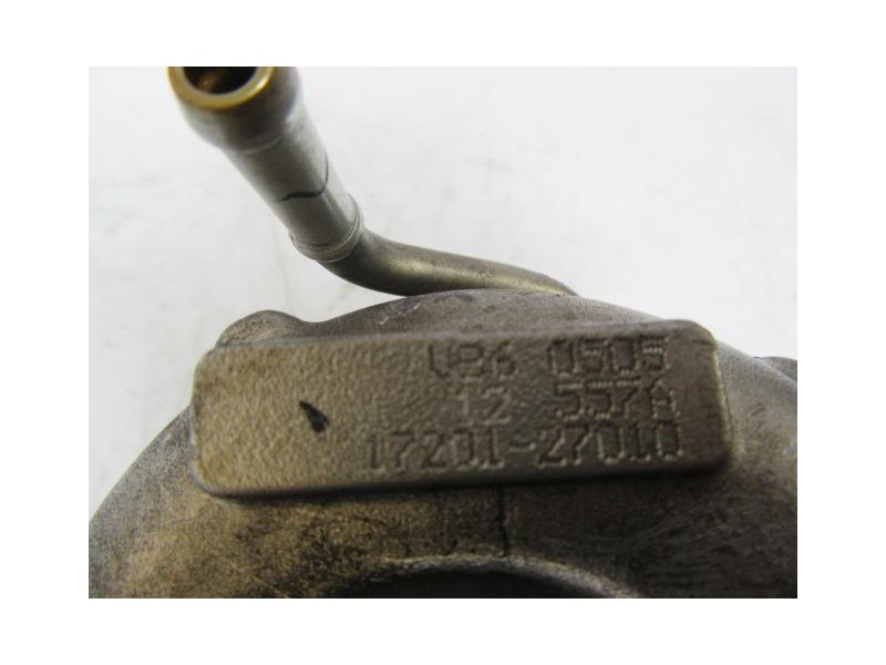 Recambio de turbo : toyota avensis : 2.0 td -1cd-ftv (110,13cv) [2000] para toyota avensis 2.0 td -1cd-ftv referencia OEM IAM 17