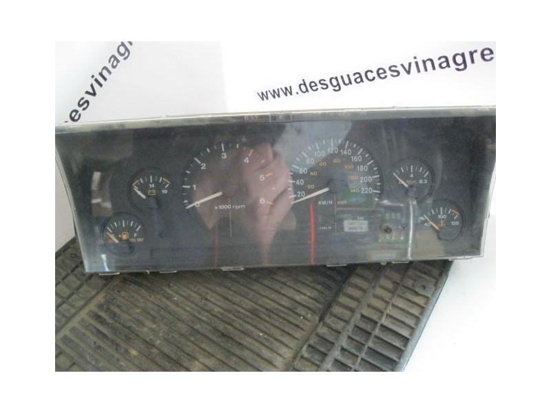 Recambio de cuadro instrumentos : jeep grand cherokee : 2.5 d m52-vm61b 04286 (115,6cv) 5p [1998] para jeep grand cherokee 2.5 d