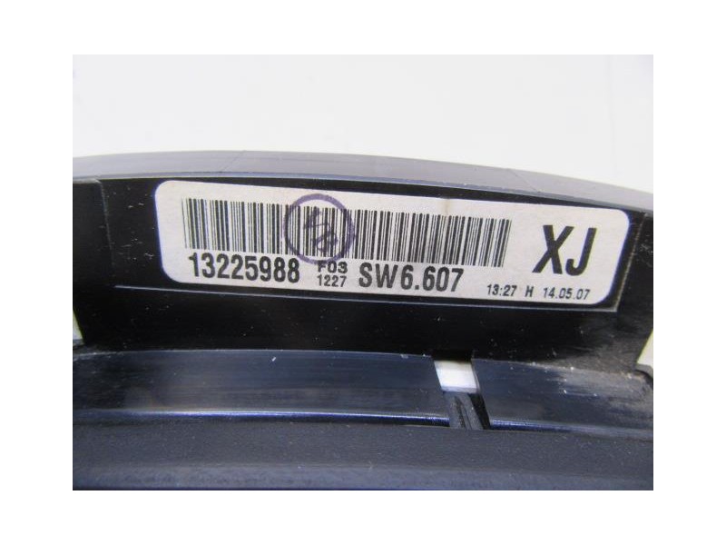 Recambio de cuadro instrumentos : opel zafira : 1.9 cdti [2007] para opel zafira 1.9 cdti referencia OEM IAM 13225988  