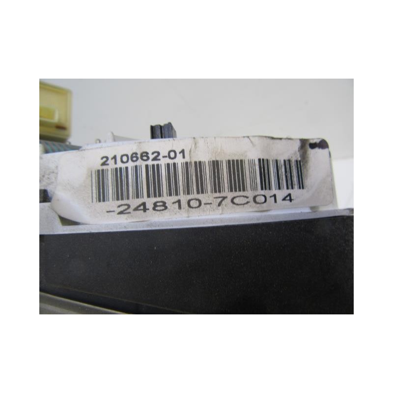 Recambio de cuadro instrumentos : nissan vanette : 2.3 d (74,78cv) cargo [1999] para nissan vanette 2.3 d cargo referencia OEM I