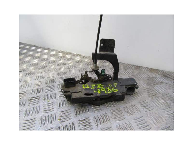 Recambio de cerradura puerta delantera izquierda para fiat stilo (192_) 1.6 16v (192_xb1a) referencia OEM IAM   