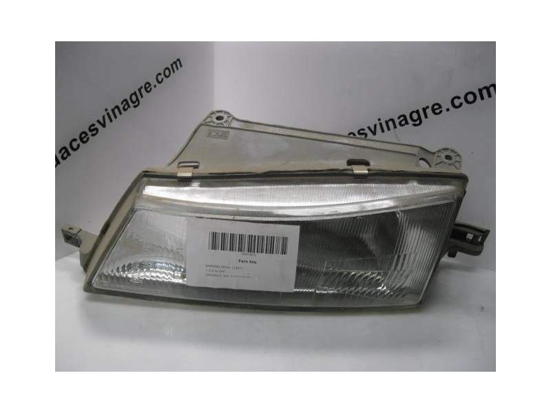 Recambio de faro izquierdo para daewoo nexia 1.5 g-a15mf referencia OEM IAM   