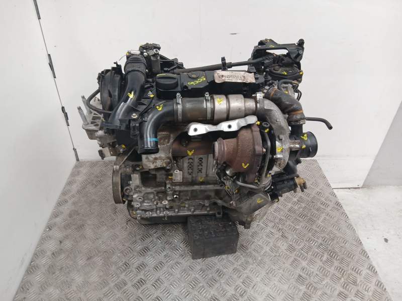 Recambio de motor turbo diesel para ford focus iii 1.6 tdci referencia OEM IAM T1DA  