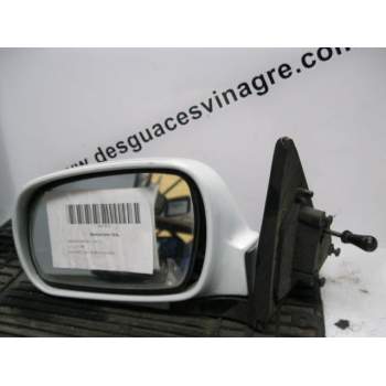 RETROVISOR IZQUIERDO BLANCO MANUAL 