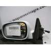 Recambio de retrovisor izquierdo para daewoo nexia 1.5 g-a15mf referencia OEM IAM BLANCO MANUAL  