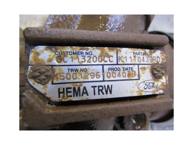 Recambio de direccion asistida : ford transit : 2.2 td (110,13cv) [2007] para ford transit 2.2 td referencia OEM IAM 6C113200CC 