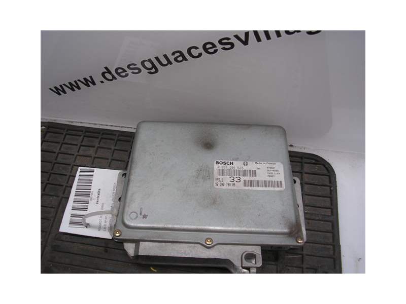 Recambio de centralita para peugeot 306 1.6 g/nfz 4p referencia OEM IAM 9630278580 0261204628 