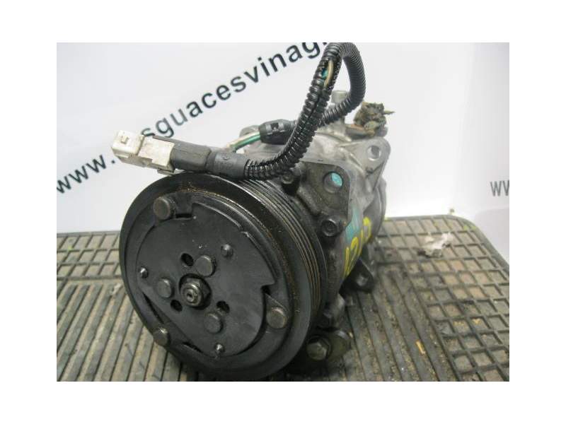 Recambio de compresor aire acondicionado para peugeot 306 1.6 g/nfz 4p referencia OEM IAM SD7V121500F  