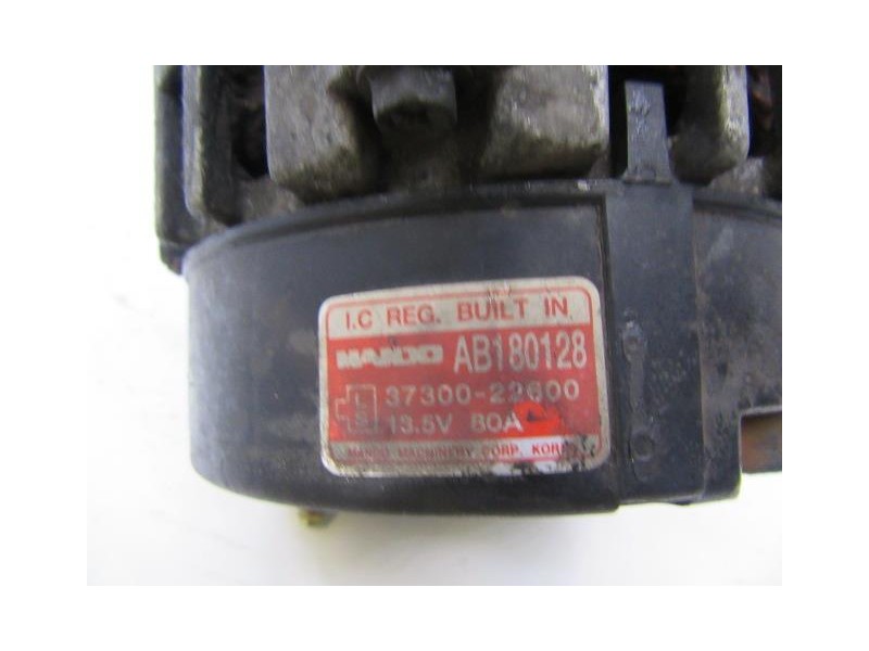 Recambio de alternador : hyundai accent : 1.5 g (101,97cv) [2000] para hyundai accent 1.5 g referencia OEM IAM 37300-22600  