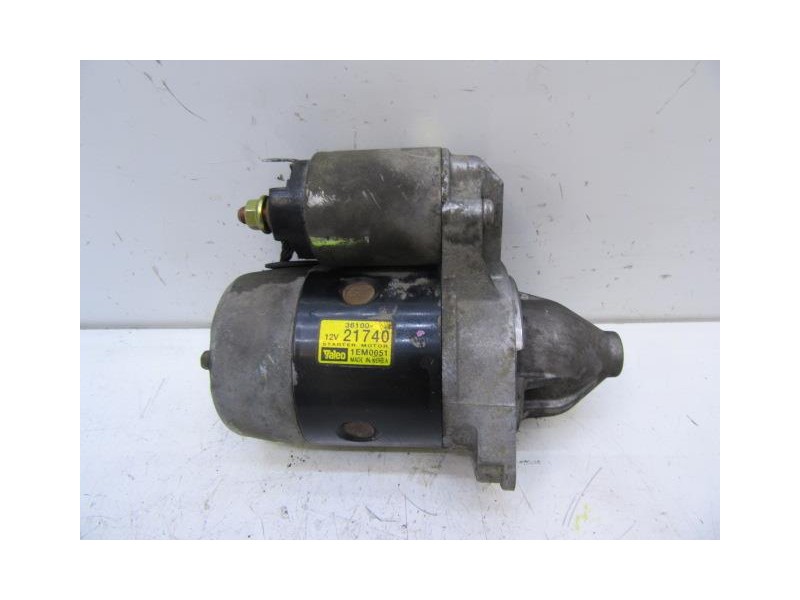 Recambio de motor arranque : hyundai accent : 1.5 g (101,97cv) [2000] para hyundai accent 1.5 g referencia OEM IAM 36100-21740VA