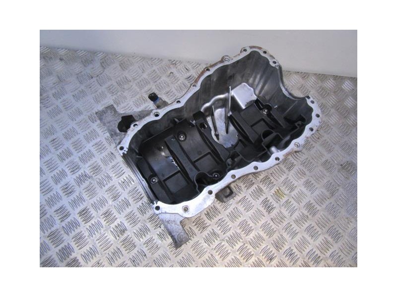 Recambio de carter aceite : nissan note : 1.5 dci (85,65cv) [2007] para nissan note 1.5 dci referencia OEM IAM ALUMINIO  