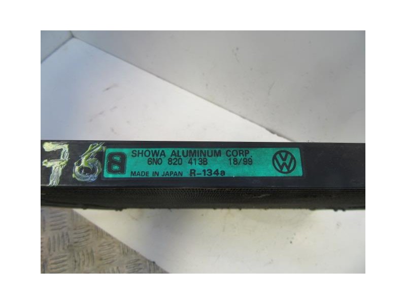 Recambio de radiador aa.cc : volkswagen lupo : 1.4 g (74,78cv)automatico [2003] para volkswagen lupo 1.4 g automatico referencia