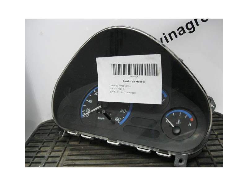 Recambio de cuadro instrumentos para daewoo matiz 0.8 g (a-f8cv-g) referencia OEM IAM KEWE070197  