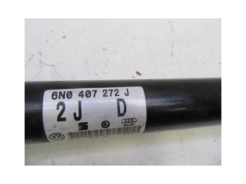 Recambio de transmision delantera dch. : volkswagen lupo : 1.4 g (74,78cv)automatico [2003] para volkswagen lupo 1.4 g automatic