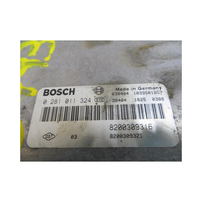 Recambio de centralita : renault scenic : 1.9 dci /f9q k7 4x4 (100,64cv) 5p [2003] para renault scenic 1.9 dci /f9q k7 4x4 refer