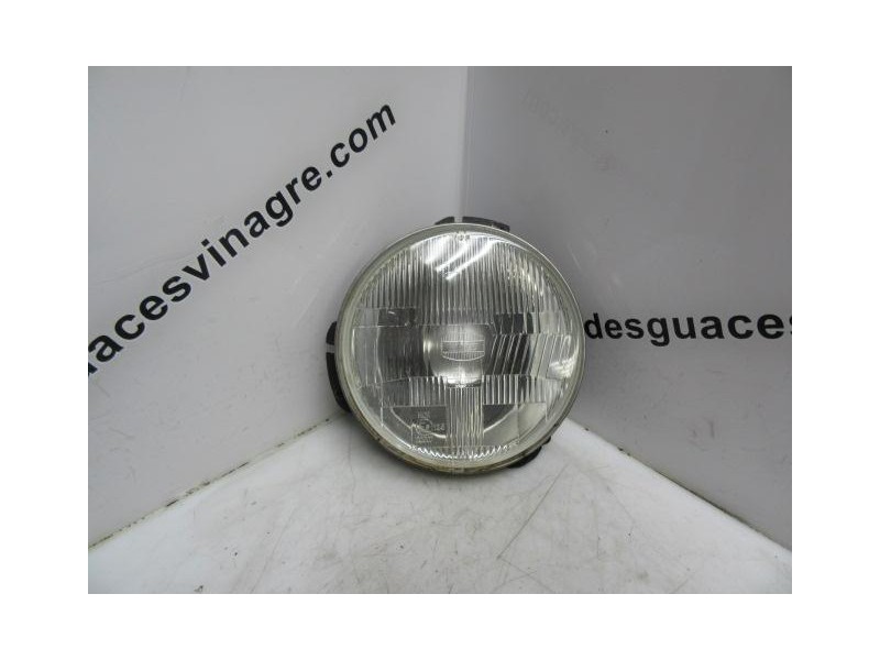 Recambio de faro dcho. : mitsubishi pajero : 2.5td -4d56 (84cv) 3p descapotable [1986] para mitsubishi pajero 2.5td -4d56 descap