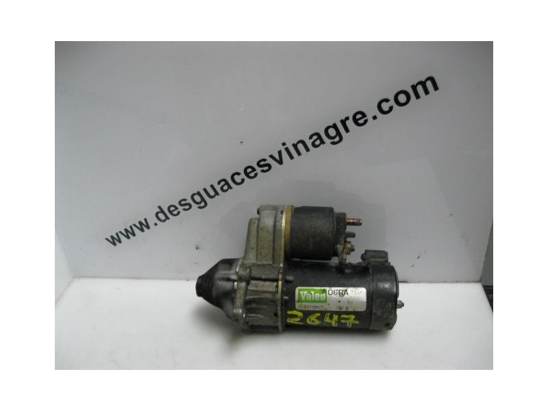 Recambio de motor arranque : opel vectra : 1.6 g -x16xel (100,64cv) 5p [1997] para opel vectra 1.6 g -x16xel   5p referencia OEM