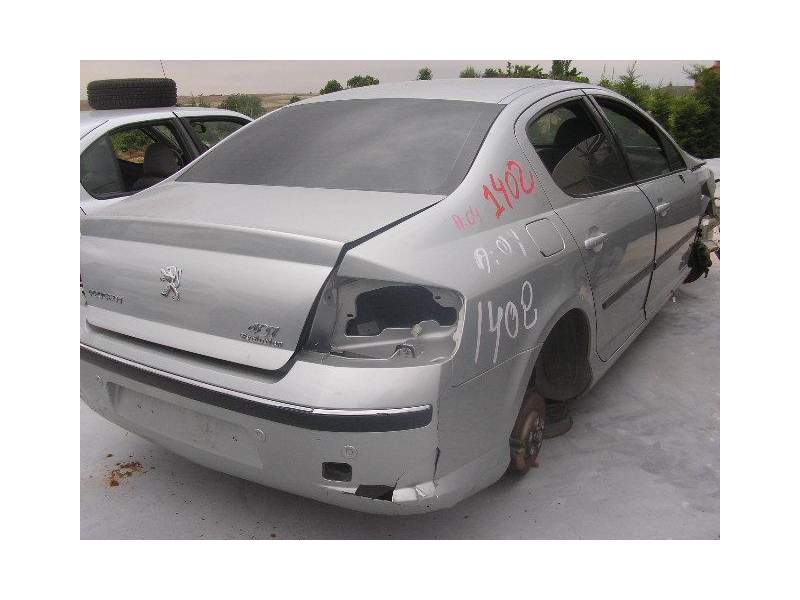 peugeot 407 del año 2004