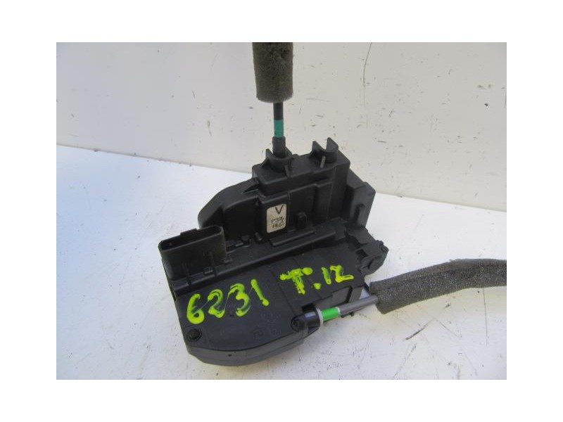 Recambio de cerradura pta. tras. izq. : nissan qashqai : 1.5 dci (106,05cv) [2009] para nissan qashqai 1.5 dci referencia OEM IA