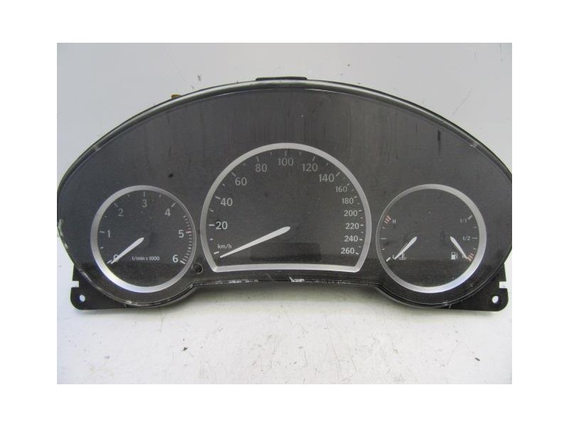 Recambio de cuadro instrumentos : saab 9-3 : 1.9 td (149,56cv) [2006] para saab  9-3 1.9 td referencia OEM IAM 7553906  