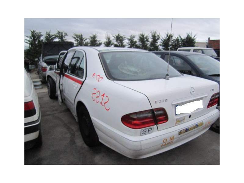 mercedes-benz e 270 del año 2000