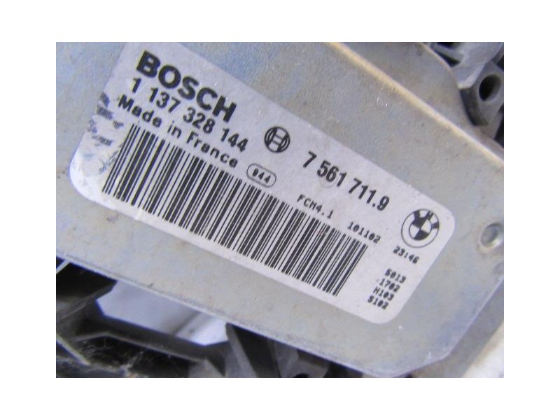 Recambio de electroventilador : bmw 118 : 2.0 td (142,76cv) 6v [2011] para bmw  118 2.0 td 6v referencia OEM IAM   