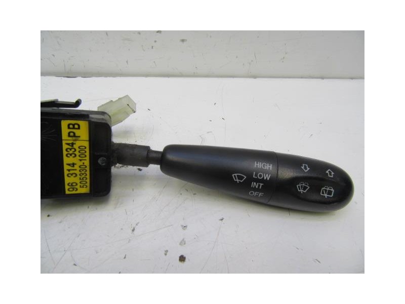 Recambio de mando luces y limpias : daewoo matiz : 0.8 g (50,99cv) [1999] para daewoo matiz 0.8 g referencia OEM IAM   