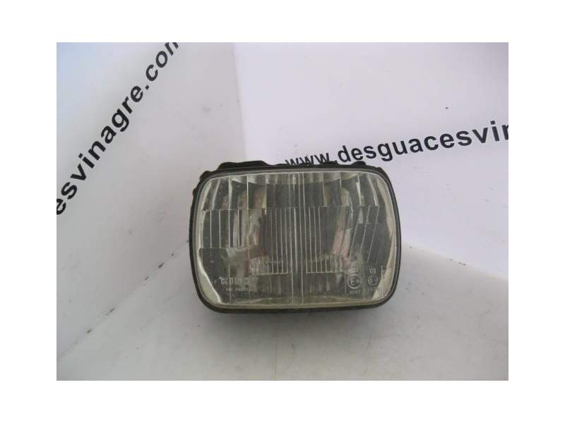 Recambio de faro derecho para seat 127 0.6 g explosion 4tiempos referencia OEM IAM   