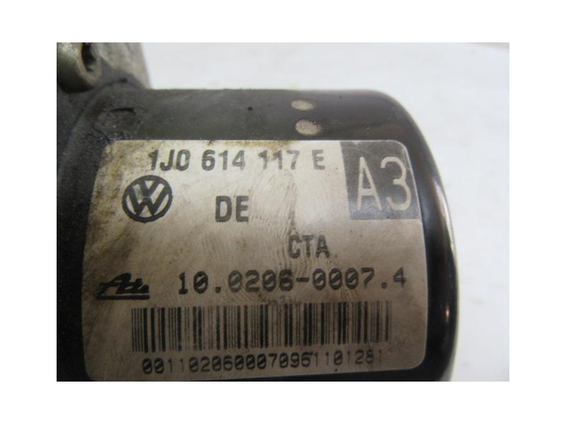 Recambio de abs : skoda octavia : 1.9 tdi 5p ranchera [2001] para skoda octavia 1.9 tdi ranchera referencia OEM IAM 1J0614117E  