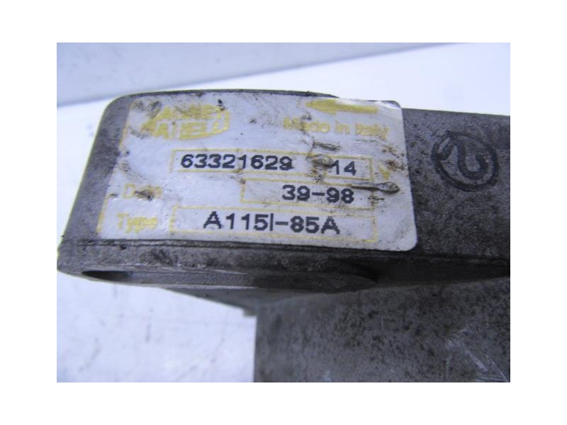 Recambio de alternador : fiat brava : 1.2 g (82cv) [1999] para fiat brava 1.2 g referencia OEM IAM 63321629  