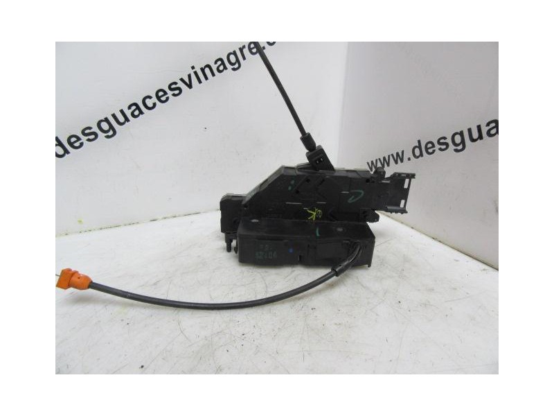 Recambio de cerradura pta. tras. dch. : citroen c 4 : 2.0 hdi hdi-rhj grand picasso [2006] para citroen c 4 2.0 hdi hdi-rhj gran