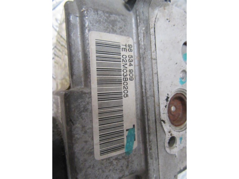 Recambio de abs : daewoo kalos : 1.4 g (82,94cv) [2004] para daewoo kalos 1.4 g referencia OEM IAM 96534909  