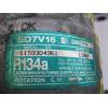Recambio de compresor aire acondicionado para fiat ulysse 1.9 jtd -p8c referencia OEM IAM SD7V161106F 1106F 
