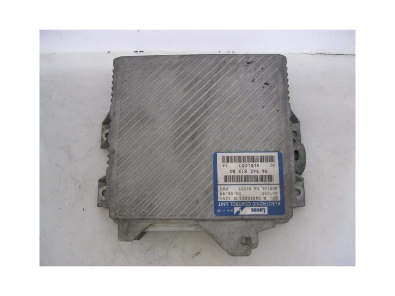 Recambio de centralita para fiat ulysse 1.9 jtd -p8c referencia OEM IAM 9634281380 R04010021D 