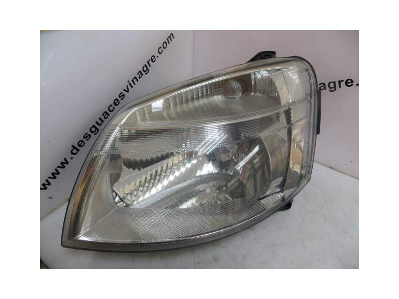 Recambio de faro izquierdo para peugeot partner 2.0 hdi -rhy referencia OEM IAM   