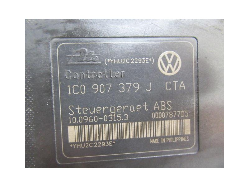 Recambio de abs : skoda octavia : 1.9 tdi 5p ranchera [2001] para skoda octavia 1.9 tdi ranchera referencia OEM IAM 1J0614117E  