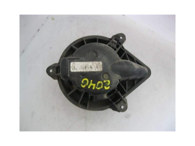 Recambio de motor calefaccion para opel vivaro 1.9 dti-f9q u760- 5p- 6v- referencia OEM IAM 4409448  