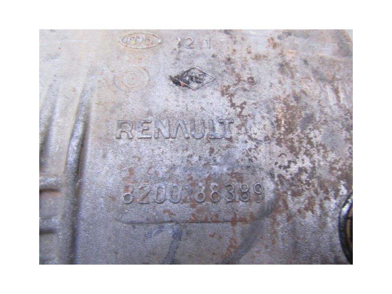 Recambio de carter aceite : nissan micra : 1.5 dci (65,26cv) [2003] para nissan micra 1.5 dci referencia OEM IAM 8200188389  