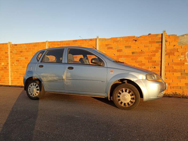 DAEWOO KALOS SEDÁN (KLAS)
