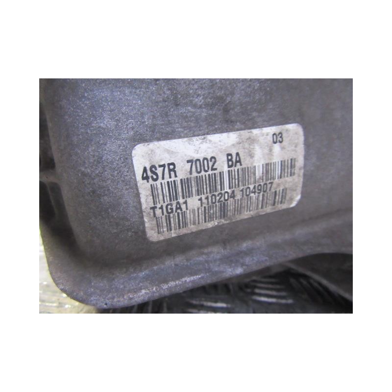 Recambio de cambio 5v (gasolina) : ford mondeo : 2.0 g (145,48cv) [2004] para ford mondeo 2.0 g referencia OEM IAM 4S7R/1S7R  