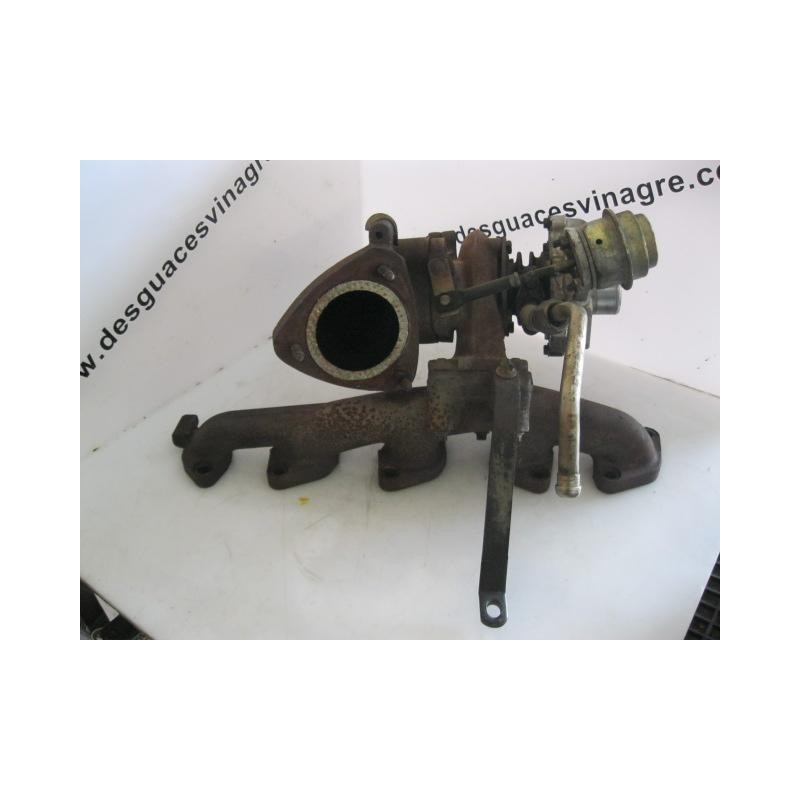 Recambio de turbo : opel vectra : 2.0 d-x200th (100,64cv) 4p [1998] para opel vectra 2.0 d-x200th   referencia OEM IAM 90570506 